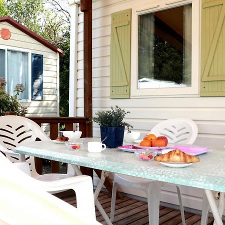 Mobilhome Paradis Bikini Sigean Eksteriør billede