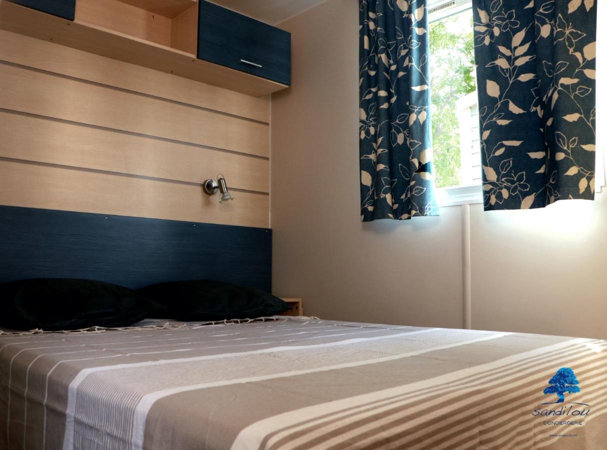 Mobilhome Paradis Bikini Sigean Eksteriør billede