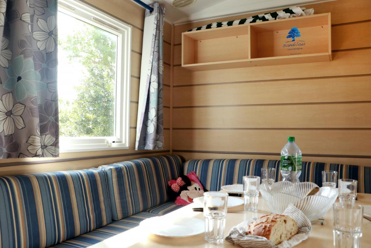 Mobilhome Paradis Bikini Sigean Eksteriør billede