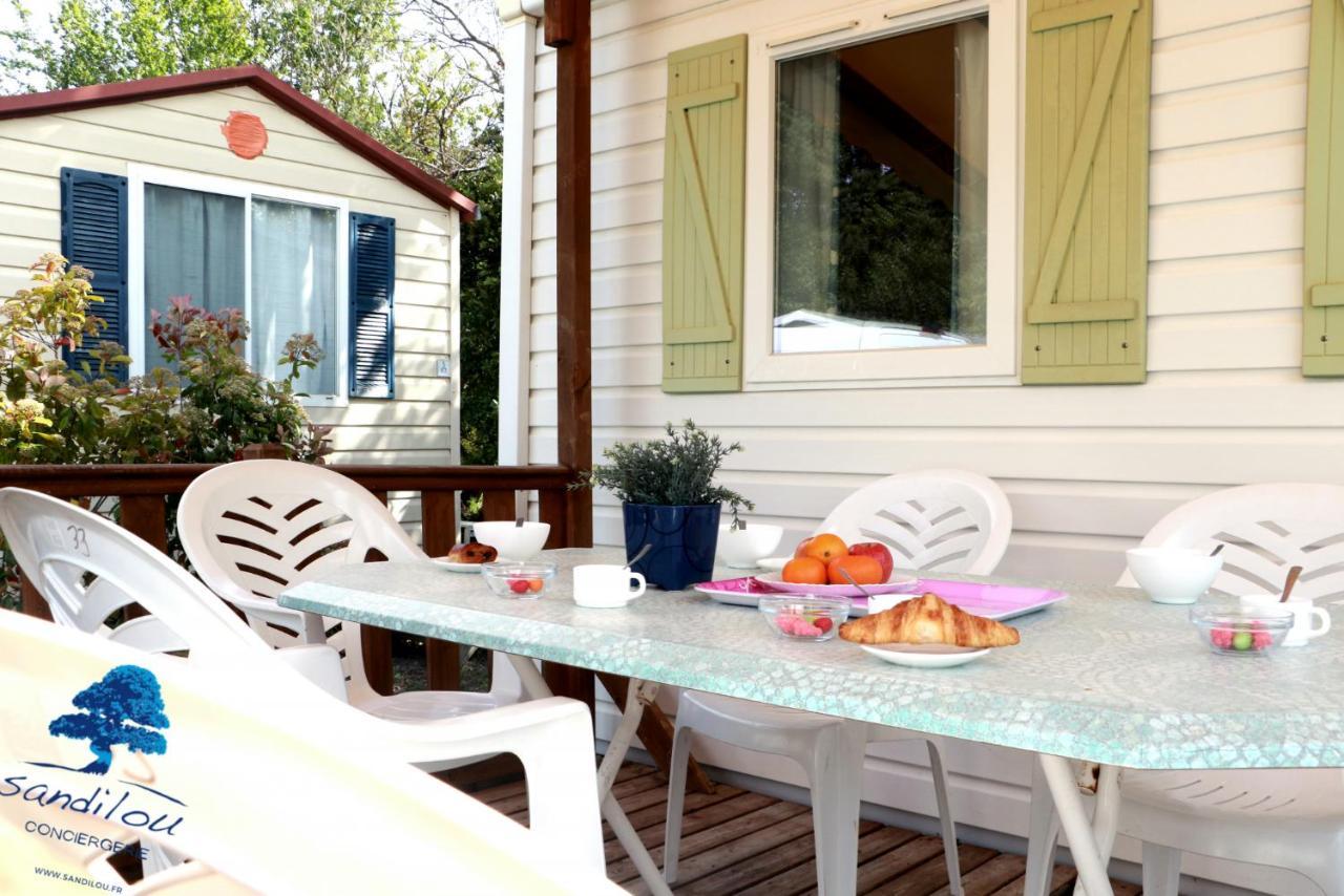 Mobilhome Paradis Bikini Sigean Eksteriør billede