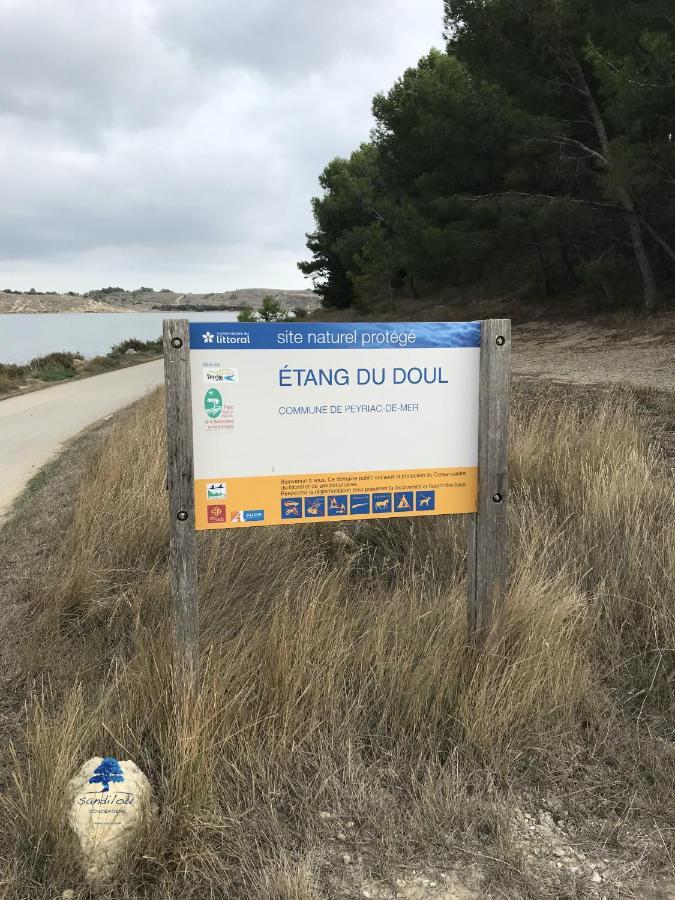 Mobilhome Paradis Bikini Sigean Eksteriør billede